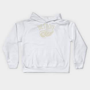 Detroit Wings-City Kids Hoodie